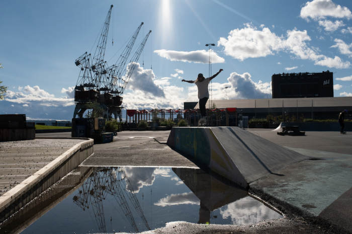 Startskuddet har gått for utvikling av Filipstad. Foto: Hans Kristian Riise/Oslo Havn KF